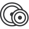 Fitness Equipment Icon Fitness Equipment Icon